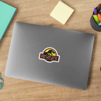 Jurassic Park Theme 🦕 - Sticker