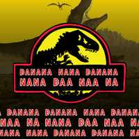 Jurassic Park Theme 🦕 - Stubby Holder
