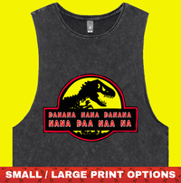Jurassic Park Theme 🦕 - Tank