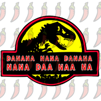 Jurassic Park Theme 🦕 - Women's T Shirt