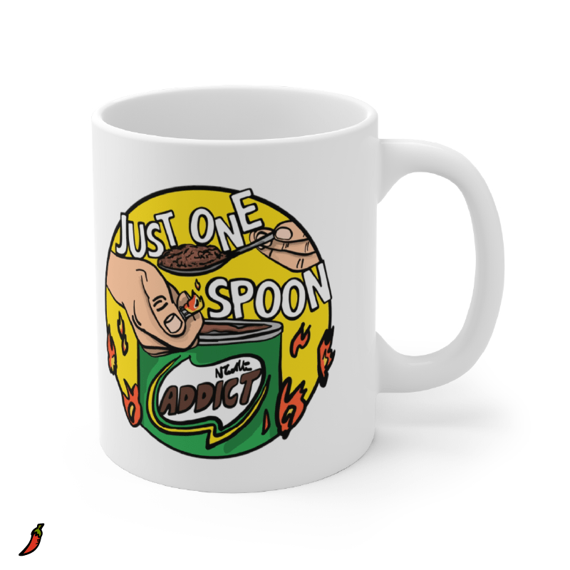 Just One Spoon 🥄 - Coffee Mug
