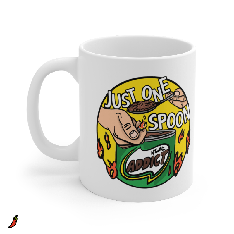 Just One Spoon 🥄 - Coffee Mug