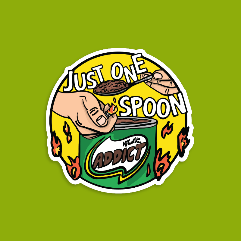 Just One Spoon 🥄 - Sticker