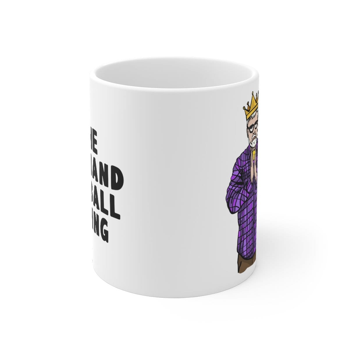 K Rudd Handball King 👑 - Coffee Mug