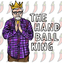 K Rudd Handball King 👑 - Unisex Hoodie