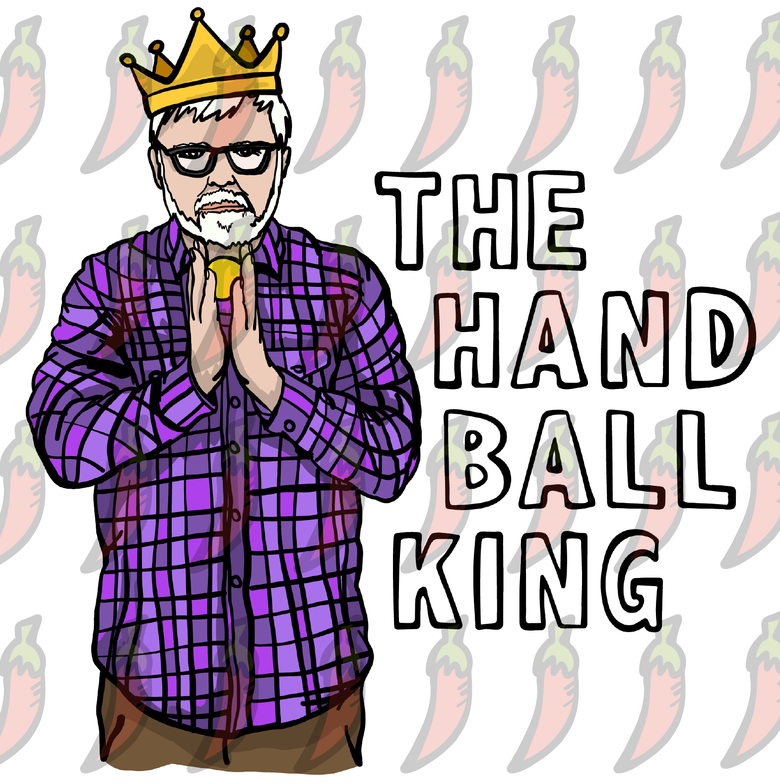 K Rudd Handball King 👑 - Unisex Hoodie