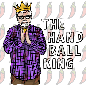 K Rudd Handball King 👑 - Unisex Hoodie