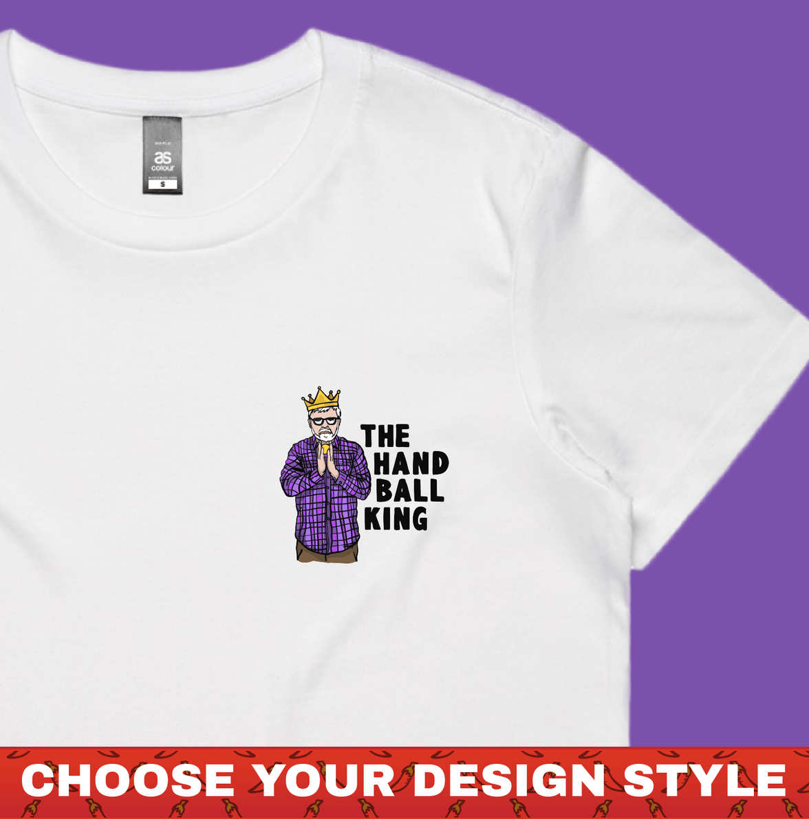 K Rudd Handball King 👑 - Women's T Shirt