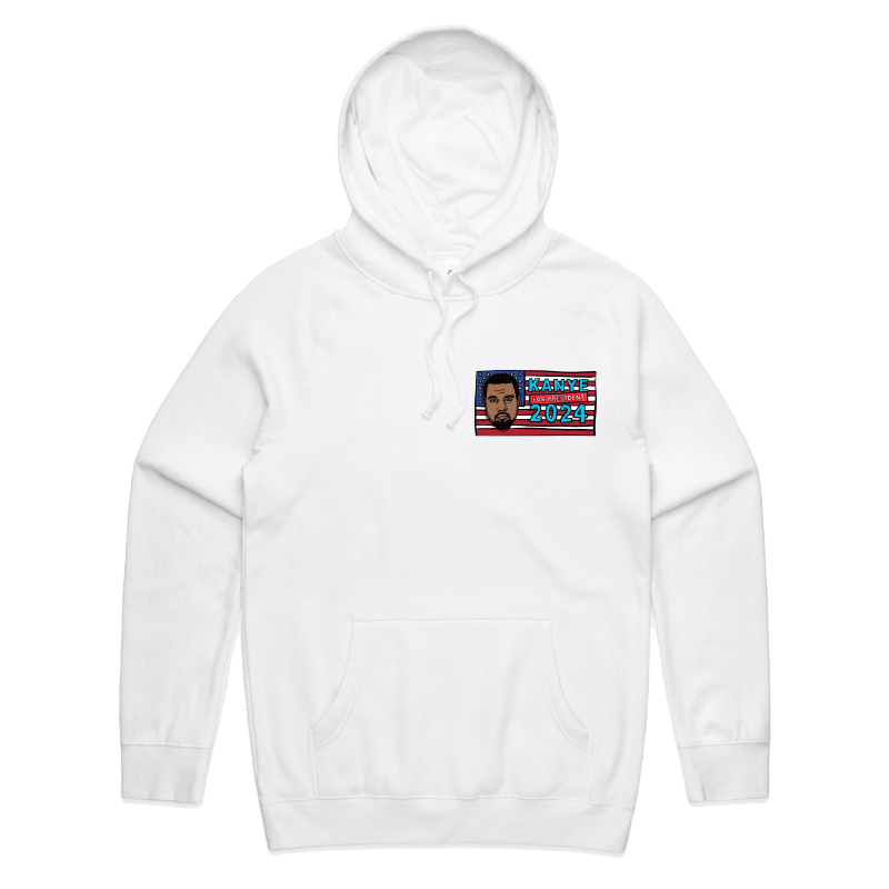 Kanye For President 2020 🗽 - Unisex Hoodie