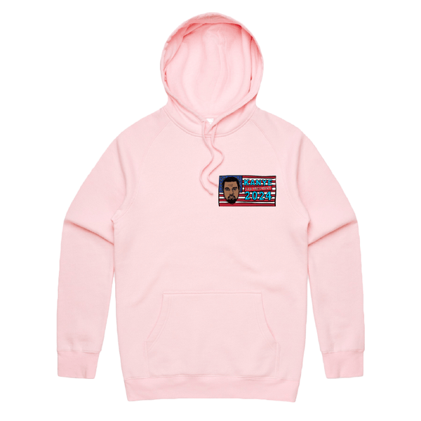 Kanye For President 2024 Unisex Hoodie