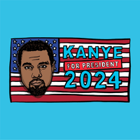 Kanye For President 2020 🗽 - Unisex Hoodie