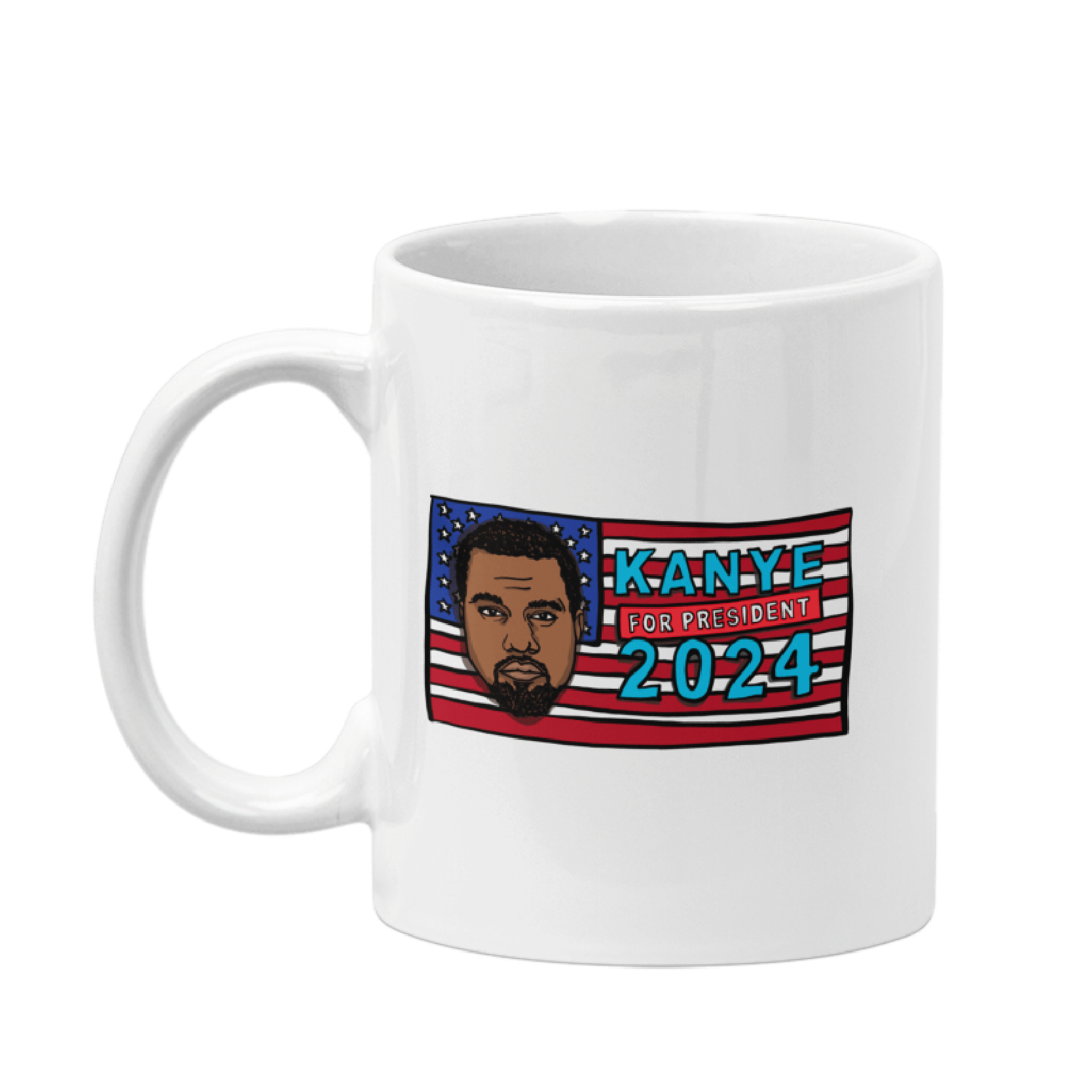 Kanye For President 2024 🗽 - Coffee Mug