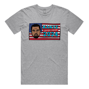 Kanye For President 2024 🗽 - Men's T Shirt