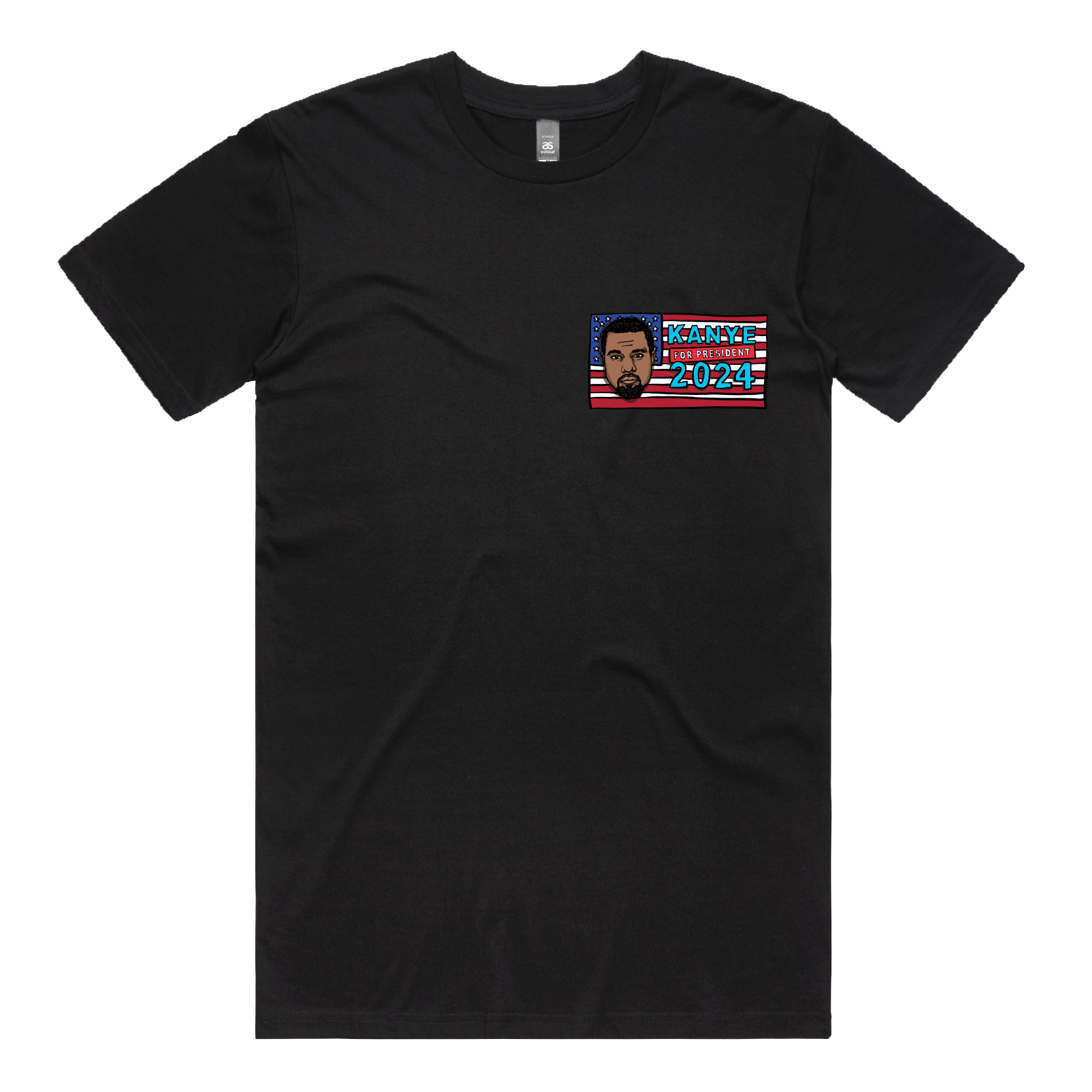 Kanye For President 2024 🗽 - Men's T Shirt