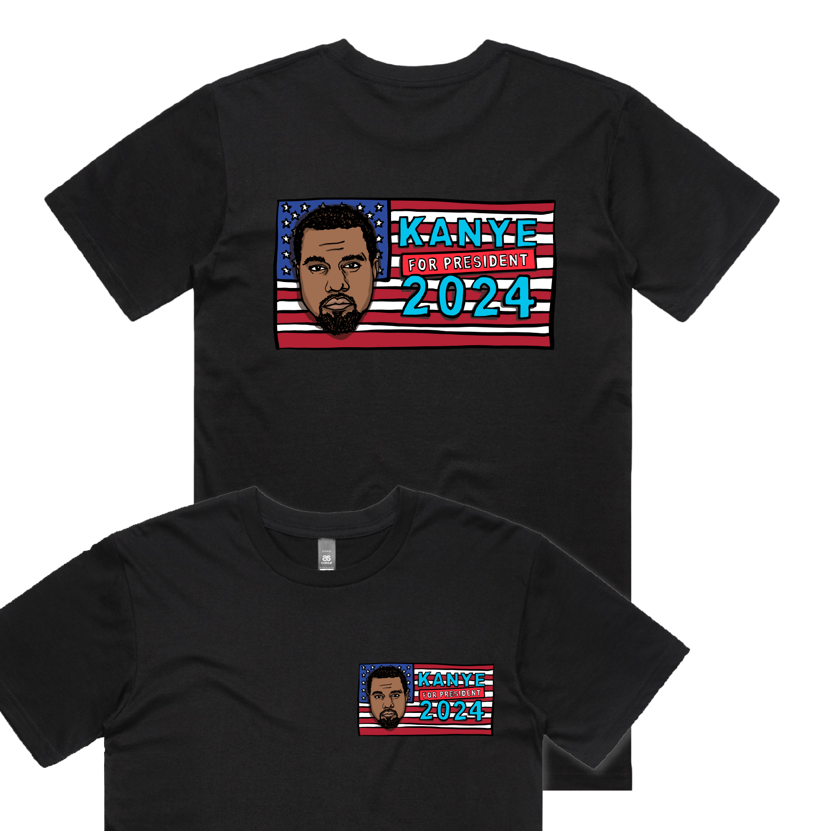 Kanye For President 2024 Men s T Shirt