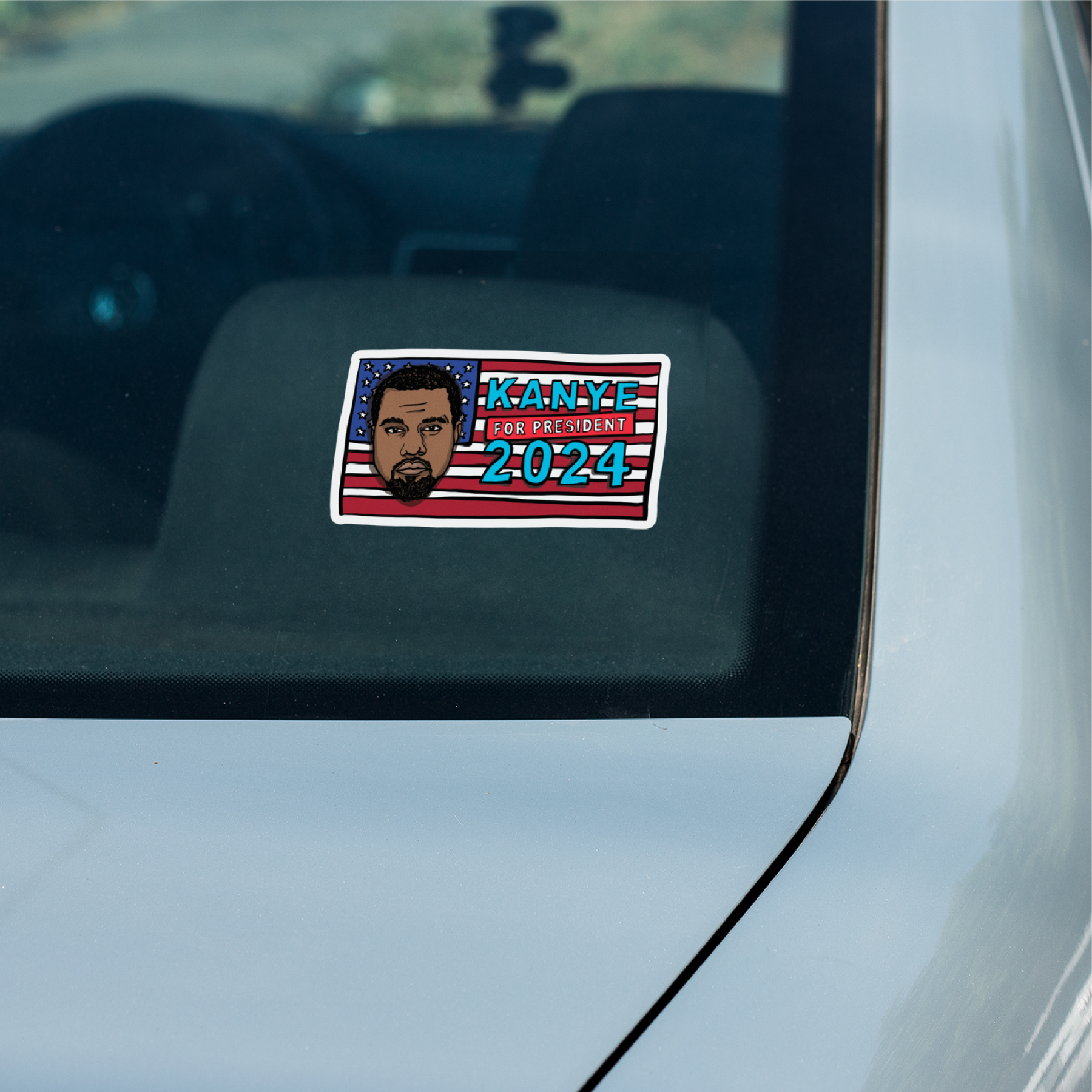 Kanye For President 2024 🗽 - Sticker
