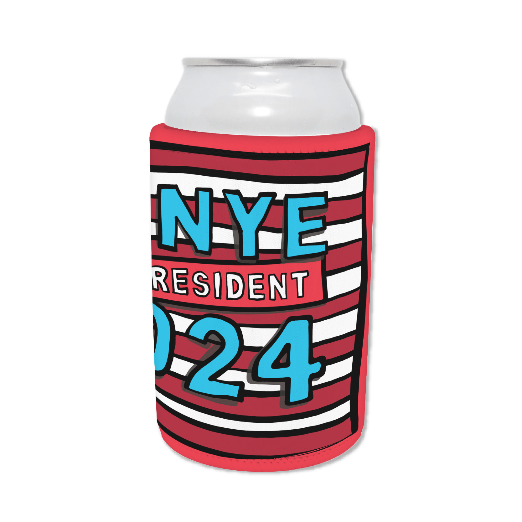 Kanye For President 2024 🗽 - Stubby Holder