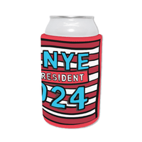 Kanye For President 2024 🗽 - Stubby Holder