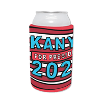 Kanye For President 2024 🗽 - Stubby Holder