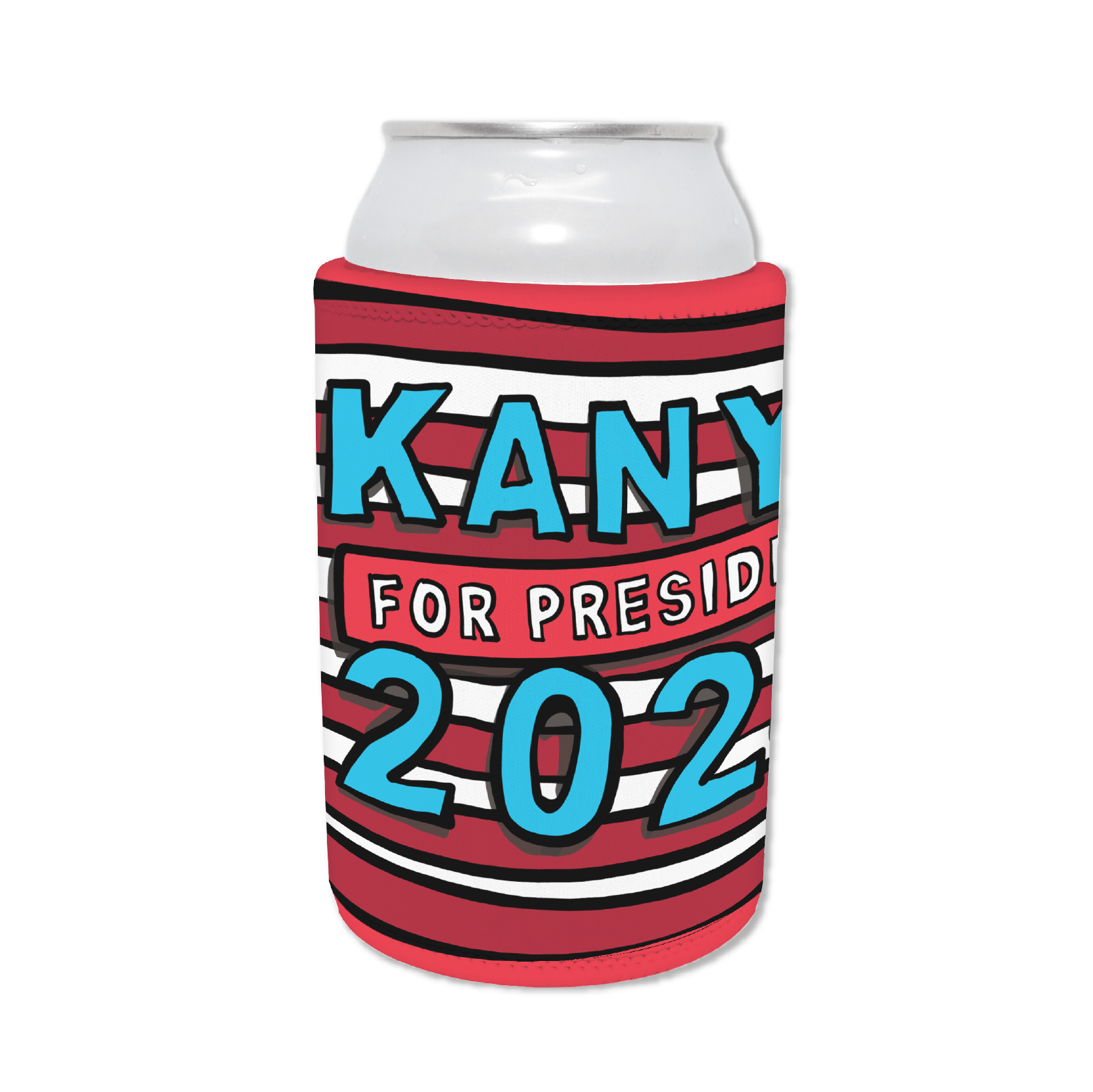 Kanye For President 2024 🗽 - Stubby Holder