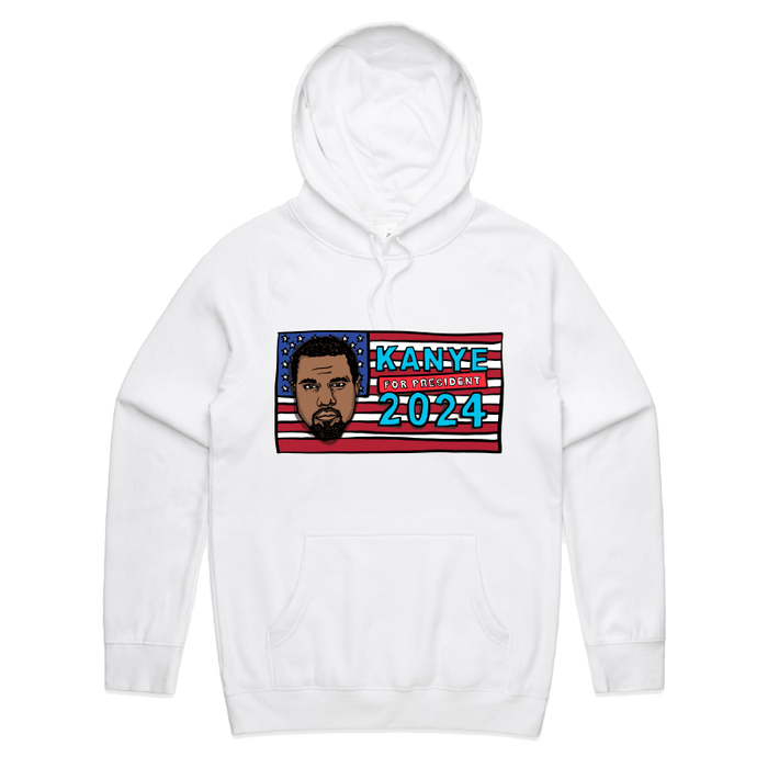 Kanye For President 2024 🗽 - Unisex Hoodie