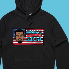 Yeezy for 2025 president hoodie