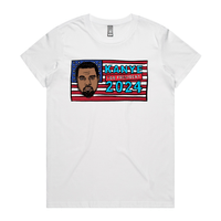 Kanye For President 2024 🗽 - Women's T Shirt