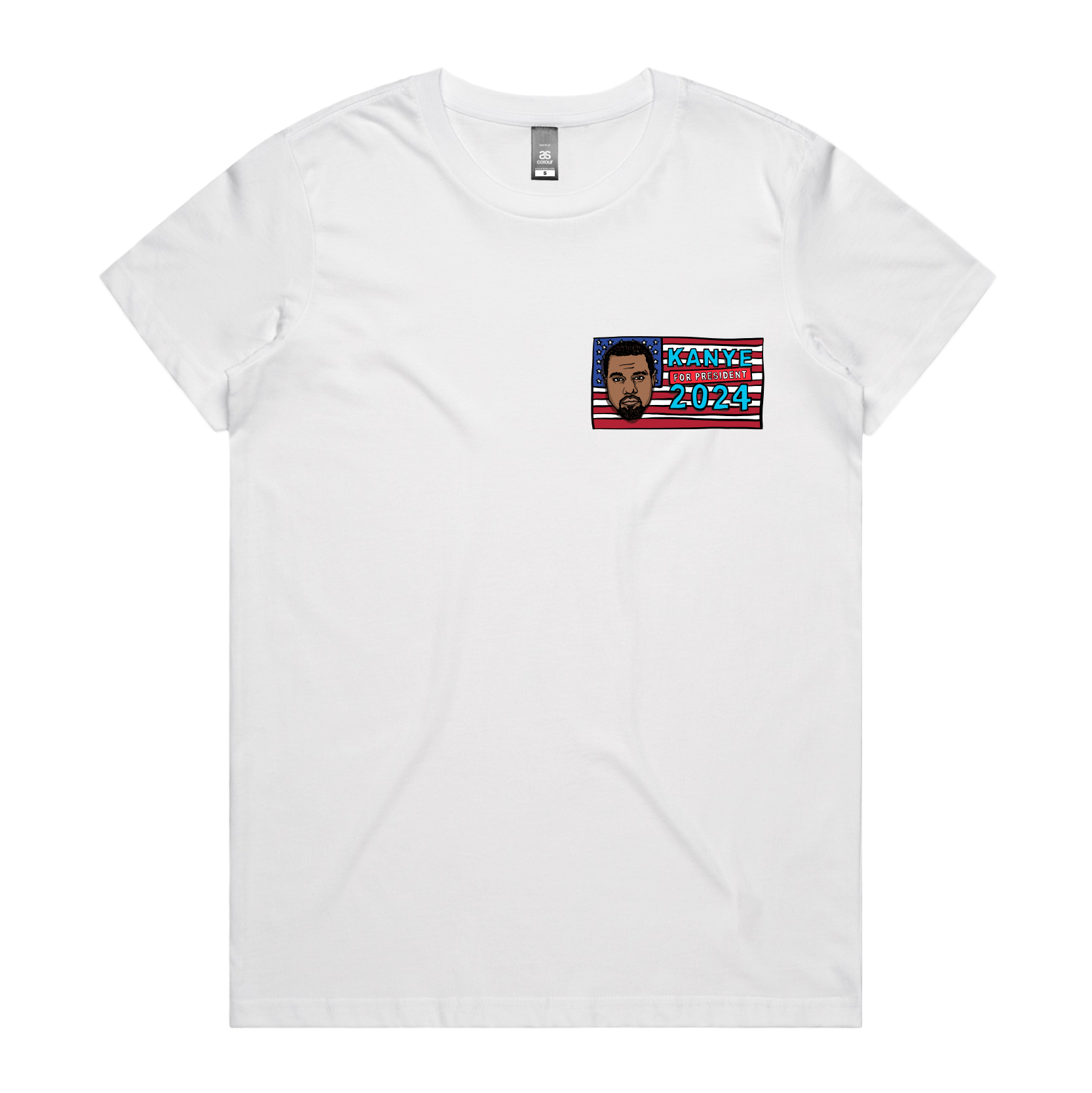 Kanye For President 2024 🗽 - Women's T Shirt