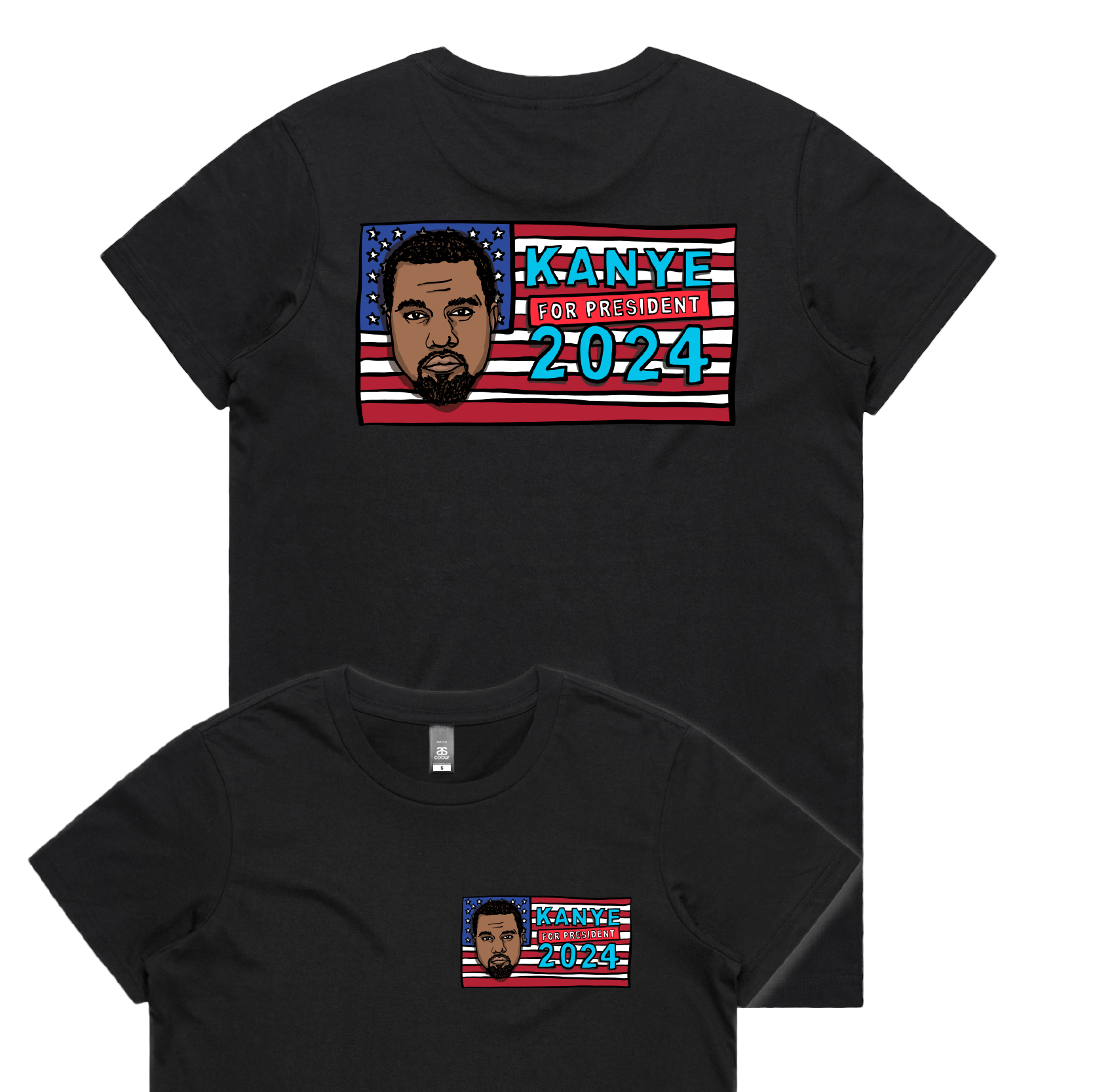 Kanye For President 2024 🗽 - Women's T Shirt