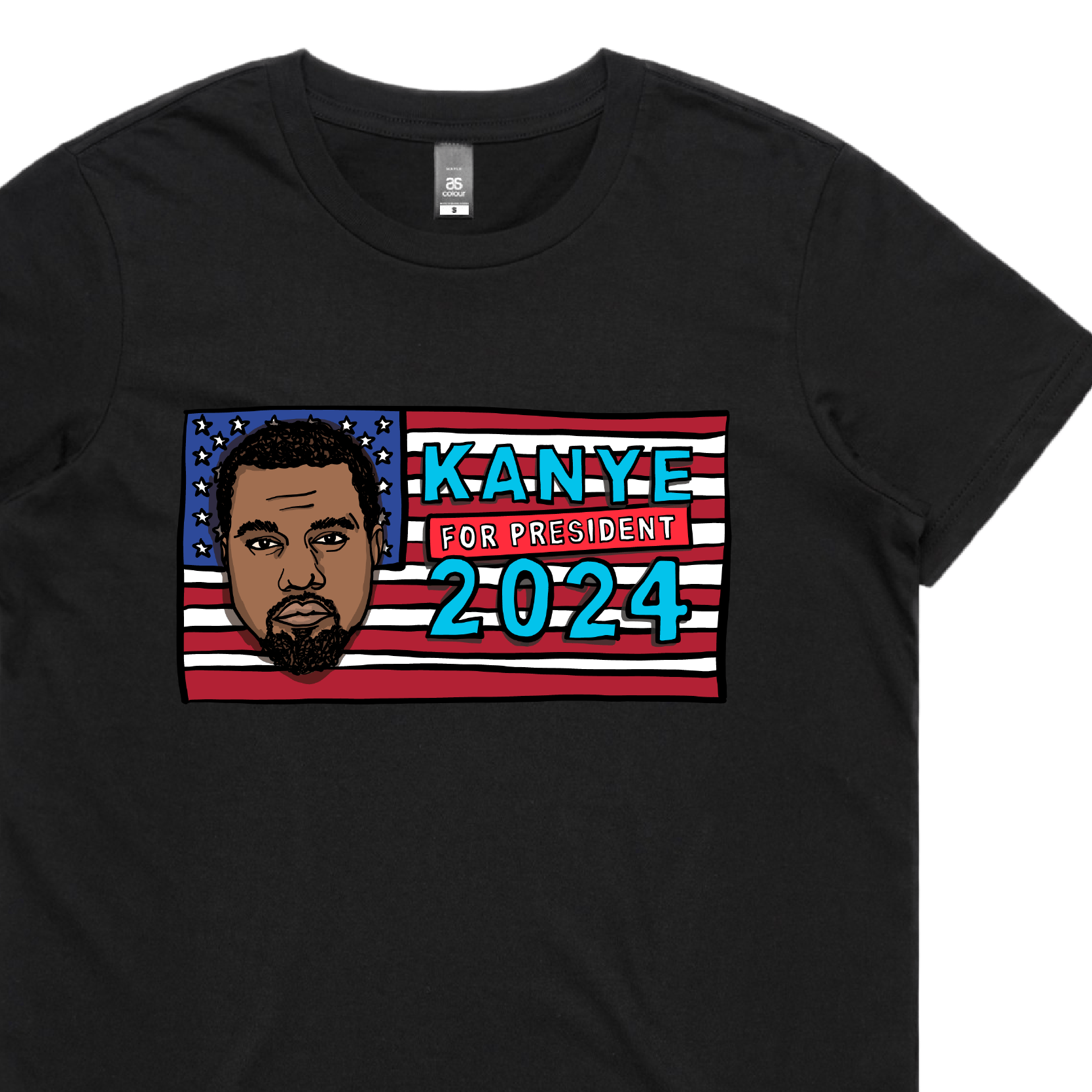 Kanye For President 2024 🗽 - Women's T Shirt