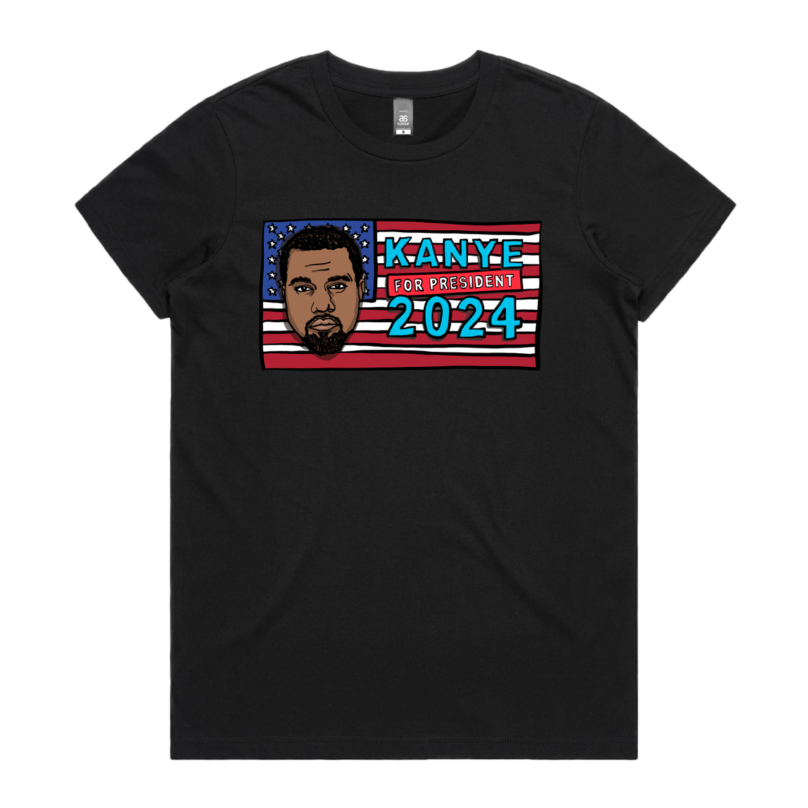 Kanye For President 2024 🗽 - Women's T Shirt