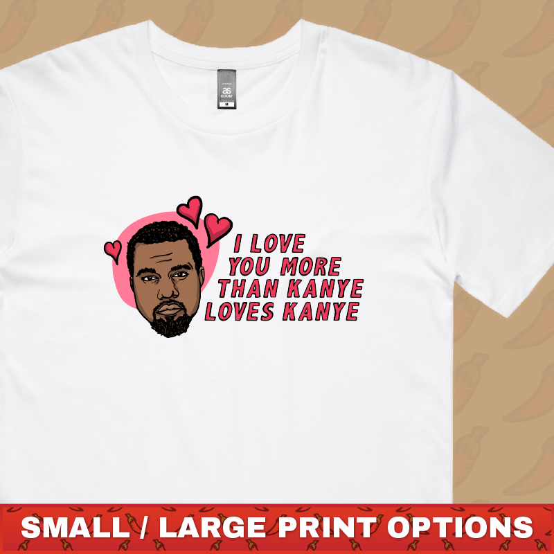 Kanye Love 🙌🏿 - Men's T Shirt