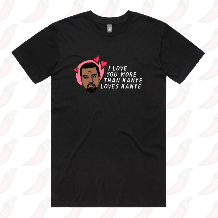 Kanye Love 🙌🏿 - Men's T Shirt
