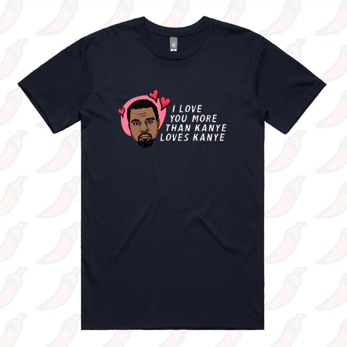 Kanye Love 🙌🏿 - Men's T Shirt