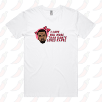 Kanye Love 🙌🏿 - Men's T Shirt