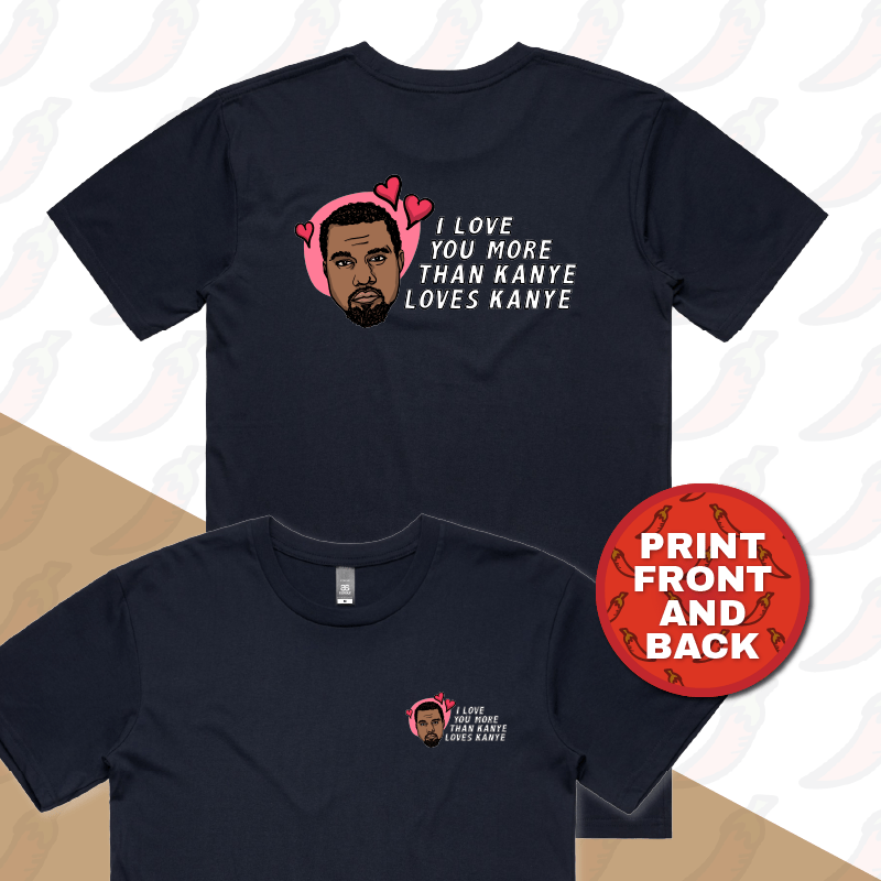 Kanye Love 🙌🏿 - Men's T Shirt