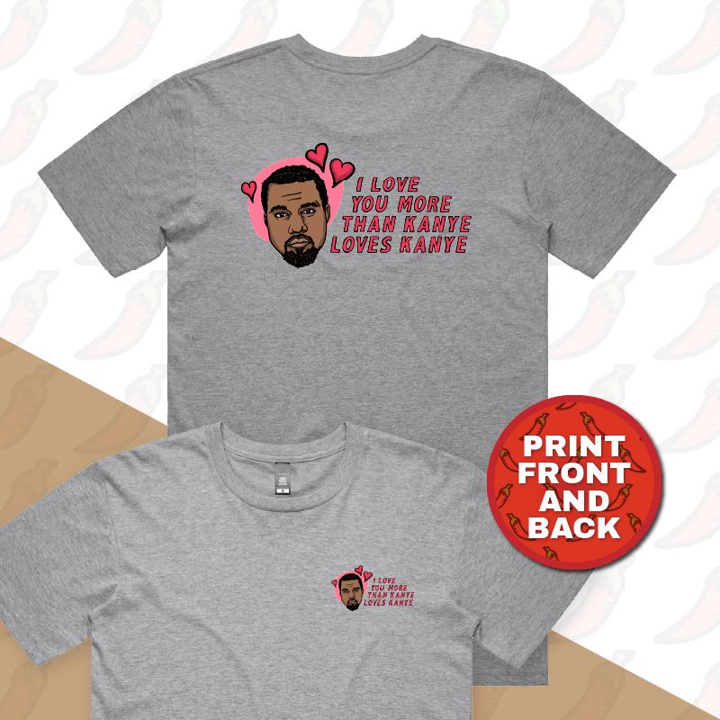 Kanye Love 🙌🏿 - Men's T Shirt