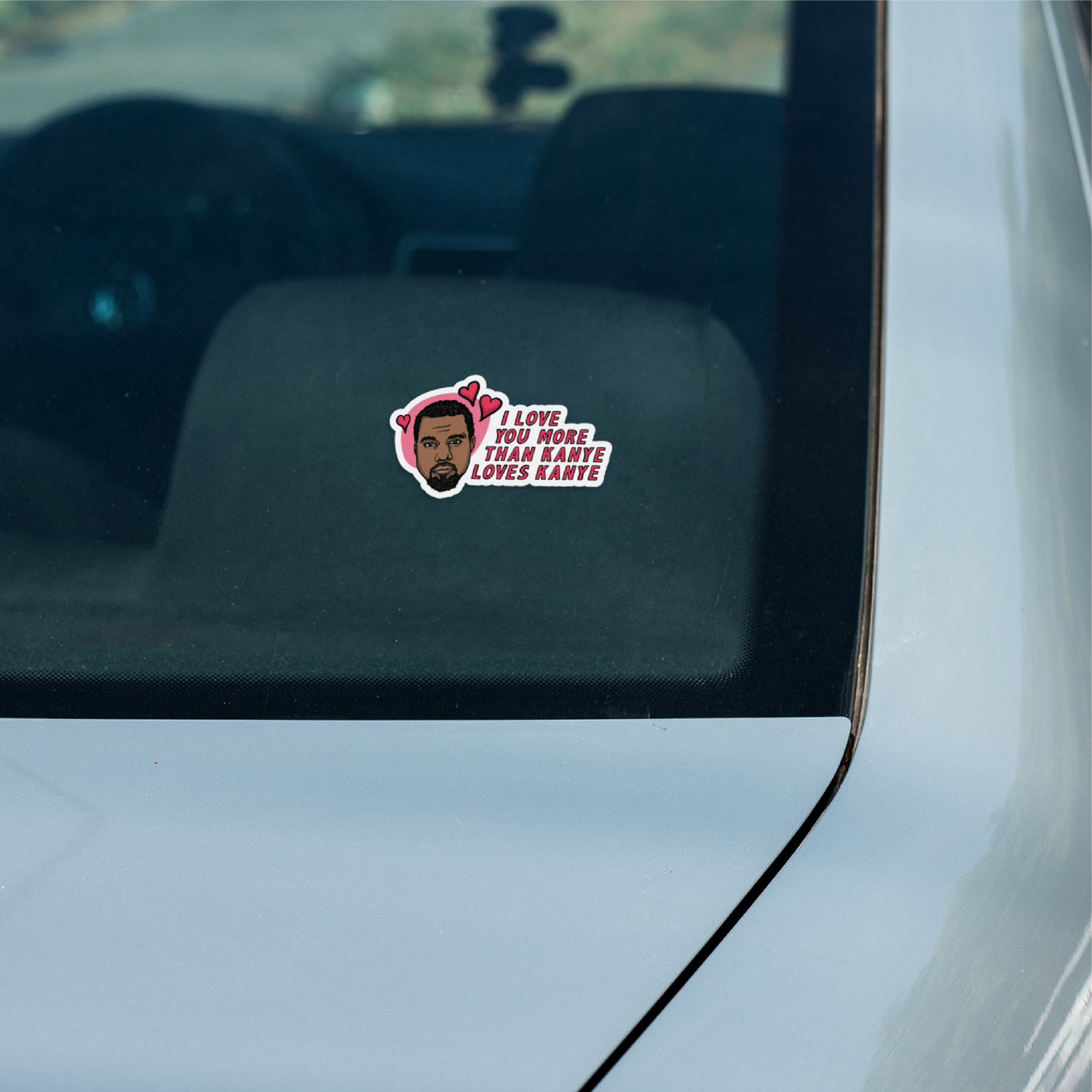 Kanye Love 🙌🏿 - Sticker