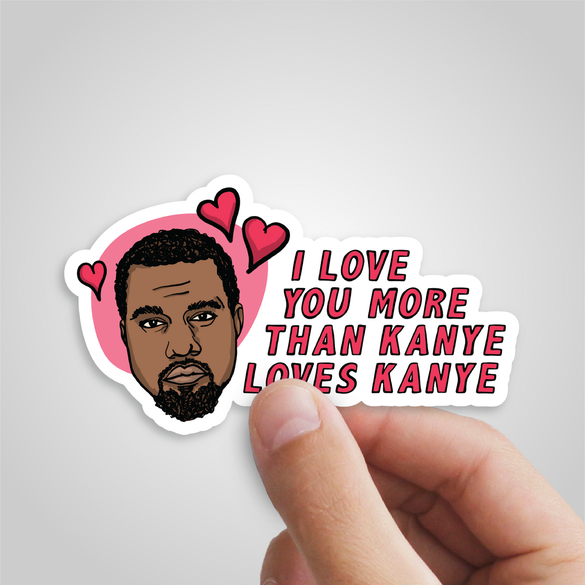 Kanye Love 🙌🏿 - Sticker
