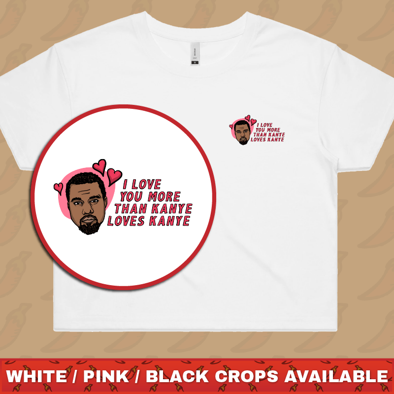 Kanye Love 🙌🏿 - Women's Crop Top