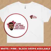 Kanye Love 🙌🏿 - Women's Crop Top