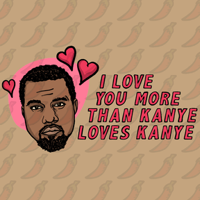 Kanye Love 🙌🏿 - Women's T Shirt