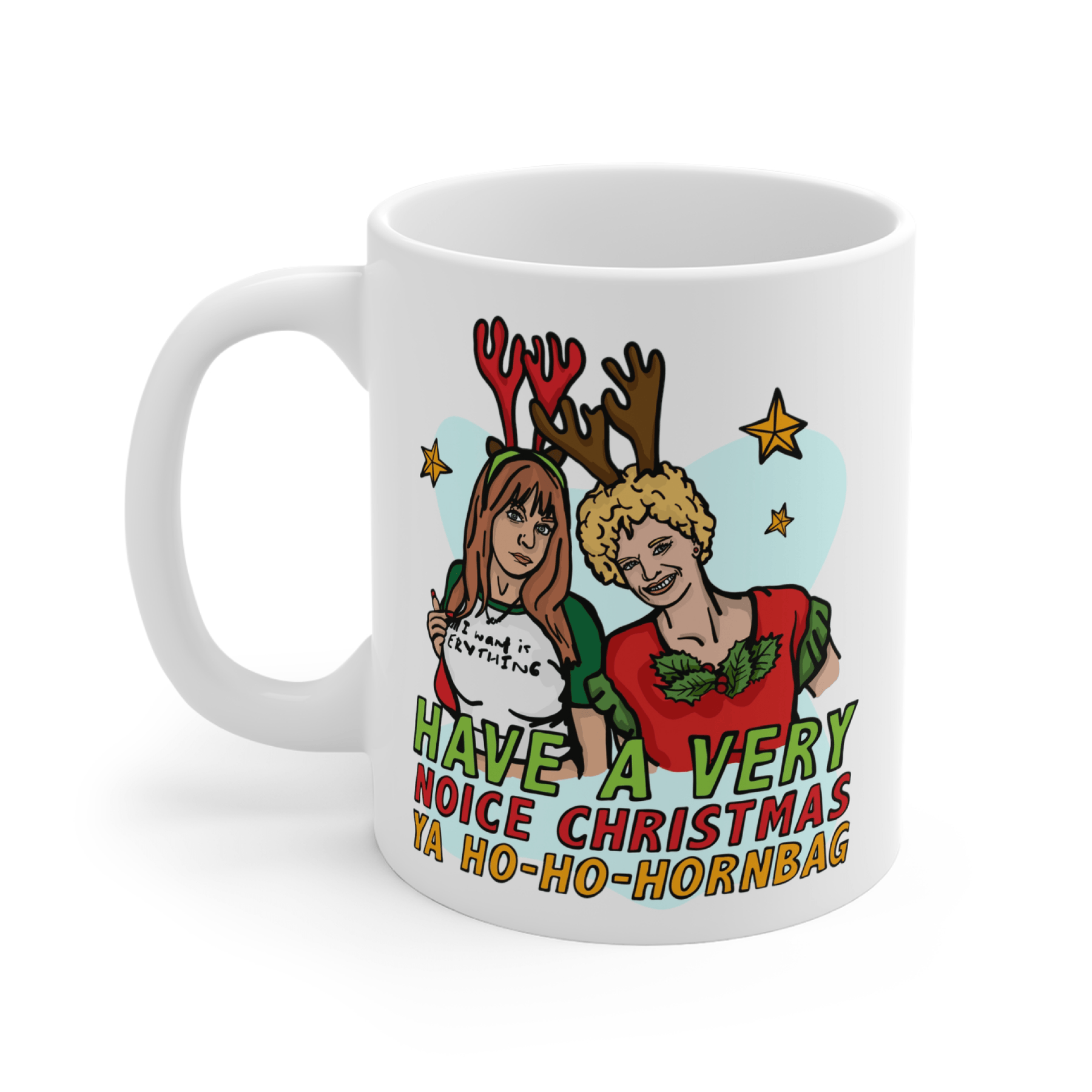 Kath & Kim Christmas 😈🎄 - Coffee Mug