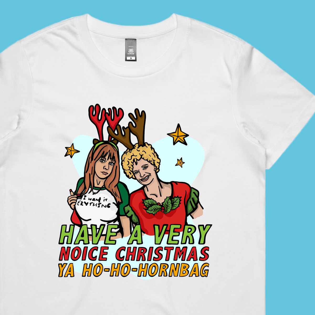 Kath & Kim Christmas 😈🎄 - Women's T Shirt