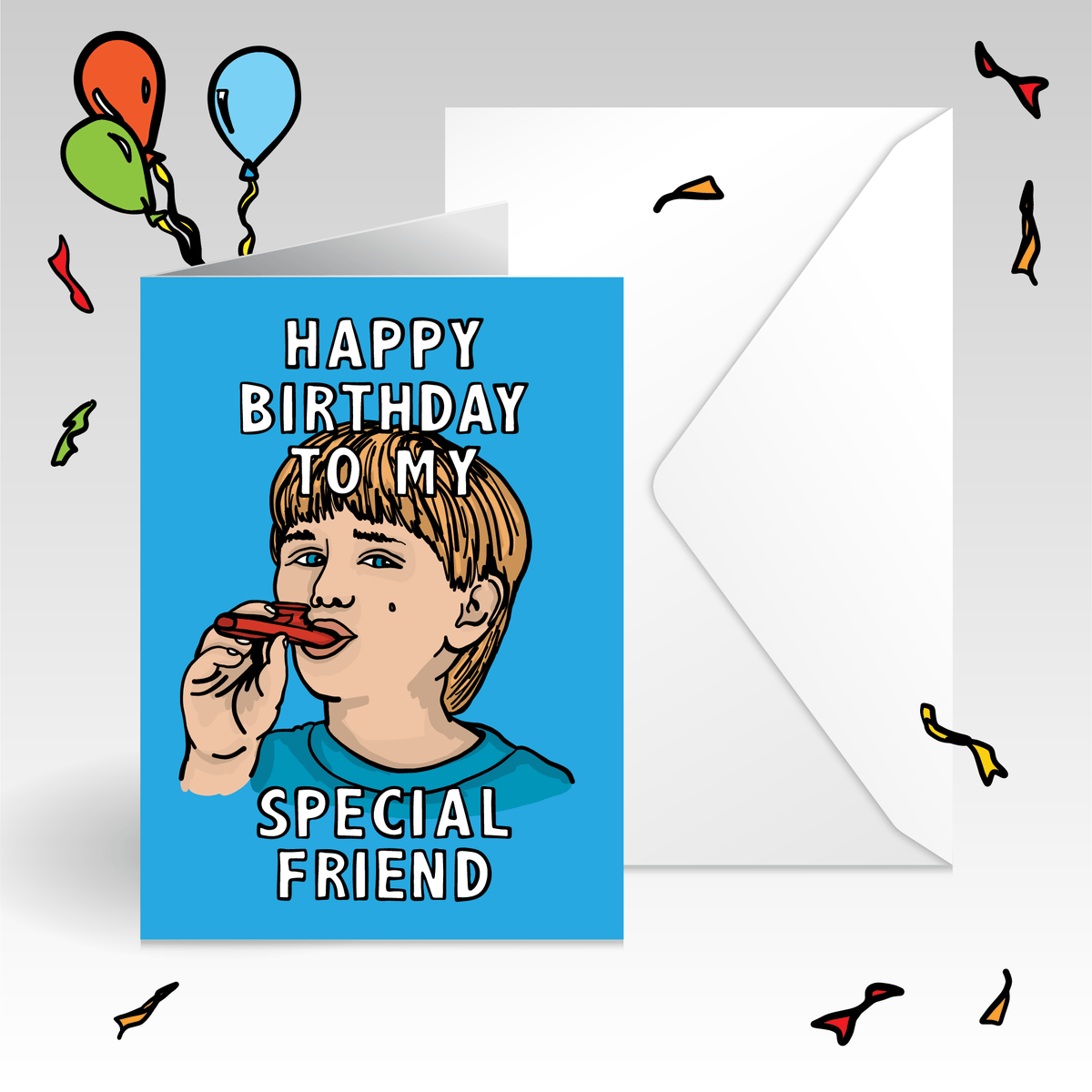 KAZOO KID 🎶 - Birthday Card