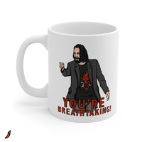 Keanu Breathtaking 👈 - Coffee Mug