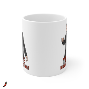 Keanu Breathtaking 👈 - Coffee Mug