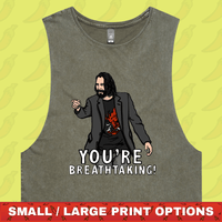 Keanu Breathtaking 👈 - Tank