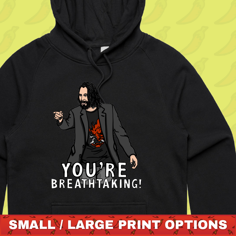 Keanu Breathtaking 👈 - Unisex Hoodie