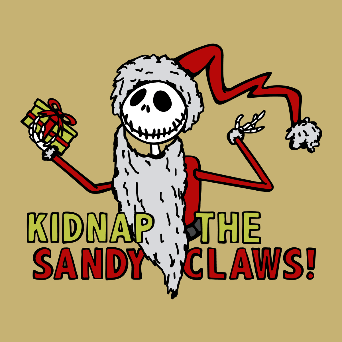 Kidnap the Sandy Claws 💀🎅 – Coffee Mug